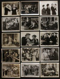 5a216 LOT OF 27 8x10 STILLS '30s-40s great scenes from a variety of different movies!