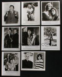 5a225 LOT OF 8 8x10 STILLS '80s-90s great scenes from a variety of different movies!