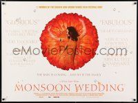 5b223 MONSOON WEDDING DS British quad '02 Naseeruddin Shah, Indian arranged marriages!