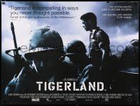 5b246 TIGERLAND British quad '00 Colin Farrell, Vietnam, directed by Joel Schumacher!