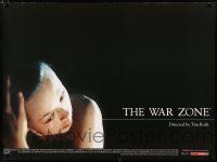 5b247 WAR ZONE British quad '99 Tim Roth, Ray Winstone, Lara Belmont, dysfunctional family!