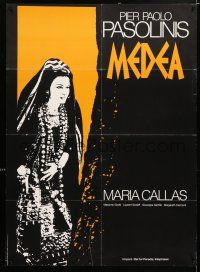 5b681 MEDEA Danish '69 Pier Paolo Pasolini, Maria Callas, written by Euripides, different!