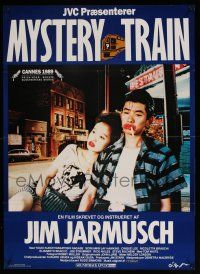 5b684 MYSTERY TRAIN Danish '89 directed by Jim Jarmusch, Masatoshi Nagase, Youki Kudoh