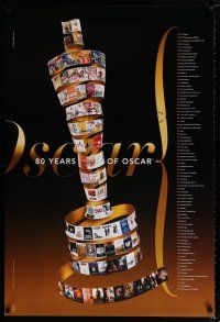 5c019 80 YEARS OF OSCAR 1sh '08 cool list of previous Academy Award winners!