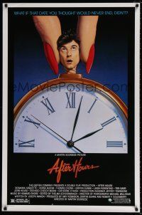 5c029 AFTER HOURS style B 1sh '85 Martin Scorsese, great art by Mattelson!