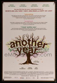 5c070 ANOTHER YEAR 1sh '10 Jim Broadbent, Lesley Manville, Ruth Sheen, art of tree!