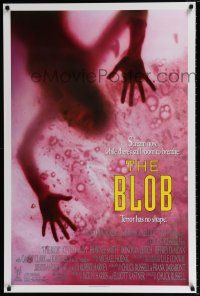 5c114 BLOB 1sh '88 Kevin Dillon, Shawnee Smith, Chuck Russell sci-fi remake!