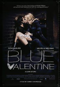 5c116 BLUE VALENTINE 1sh '10 Michelle Williams, Ryan Gosling, a love story!