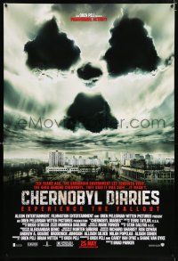 5c147 CHERNOBYL DIARIES advance DS 1sh '12 Ingrid Bolso Berdal, they said it was safe, it wasn't!