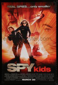5c680 SPY KIDS advance DS 1sh '01 Antonio Banderas, Alan Cumming, directed by Robert Rodriguez!