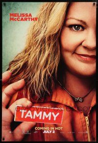 5c731 TAMMY hot style teaser DS 1sh '14 Melissa McCarthy hits the road in title role