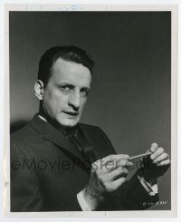 5d068 ANATOMY OF A MURDER 8.25x10 still '59 great portrait of George C. Scott by St. Hilaire!