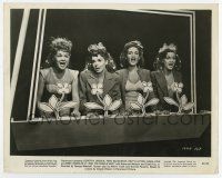 5d069 AND THE ANGELS SING 8x10.25 still '44 Dorothy Lamour, Betty Hutton, Diana Lynn, Chandler!