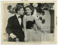 5d072 ANDY HARDY MEETS DEBUTANTE 8x10.25 still '40 Mickey Rooney smitten by sexy Diana Lewis!