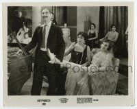 5d076 ANIMAL CRACKERS 8x10 still R74 Dumont watches Groucho Marx holding woman's leg!