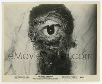5d102 ATOMIC SUBMARINE 8.25x10 still '59 incredible close up of the giant monster's eyeball!