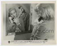5d109 BABY DOLL 8x10.25 still '57 Carroll Baker looking at mirror sees Karl Malden behind her!