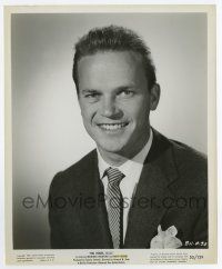 5d133 BIG HOUSE U.S.A. 8.25x10 still '55 great head & shoulders portrait of Ralph Meeker!