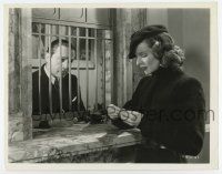 5d162 BREAK OF HEARTS 8x10.25 still '35 close up of worried Katharine Hepburn at ticket booth!