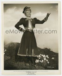 5d325 EMPEROR WALTZ 8.25x10 key book still '47 Joan Fontaine as Countess Augusta Franziska!