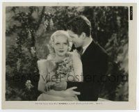 5d376 GEORGE WHITE'S SCANDALS 8x10 still '34 romantic c/u of pretty Alice Faye & Rudy Vallee!
