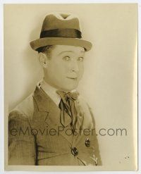 5d417 HARRY LANGDON deluxe 8x10 still '20s the child-like comedian starring at First National!