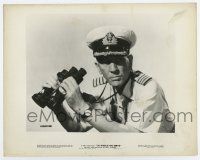 5d461 IN WHICH WE SERVE 8x10.25 still '43 directed by Noel Coward, who's c/u holding binoculars!