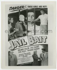 5d478 JAIL BAIT 8x10 still '54 Ed Wood cult classic, great image use for the one-sheet!