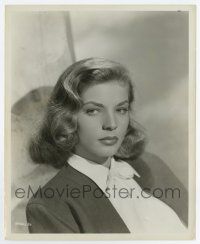 5d542 LAUREN BACALL 8.25x10 still '40s wonderful portrait of the beautiful star with those eyes!
