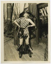 5d609 MARY CARLISLE 8x10.25 still '30s wonderful portrait in pirate costume by Virgil Apger!