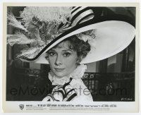 5d652 MY FAIR LADY 8.25x10 still '64 classic portrait of Audrey Hepburn in elaborate dress & hat!