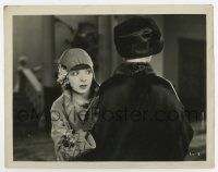 5d671 NAUGHTY BUT NICE 8x10.25 still '27 great c/u of pretty Colleen Moore hiding behind woman!