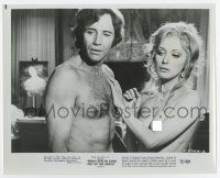 5d683 NIGHT EVELYN CAME OUT OF THE GRAVE 8x10 still '72 Anthony Steffen & naked Marina Malfatti!