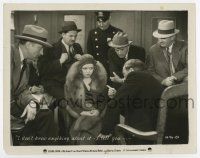 5d686 NO LIMIT 8x10.25 still '31 sexy Clara Bow denies she knows anything when cops question her!