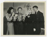 5d697 OPEN SEASON FOR SAPS 8x10.5 key book still '44 Shemp w/ banana, McIntyre & others w/apples!