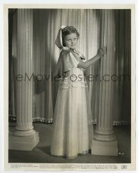 5d712 PATTI BRADY 8x10.25 still '46 8 year old daughter of divorced parents in Never Say Goodbye!