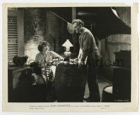 5d746 RAIN 8x10 still '32 Walter Huston looks at sexy Joan Crawford as prostitute Sadie Thompson!