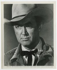 5d751 RARE BREED 8.25x10 still '66 best super close portrait of James Stewart wearing cowboy hat!