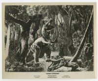 5d776 ROBOT MONSTER 8x10 still '53 this great T-Rex image makes this terrible movie look great!