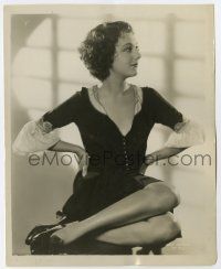 5d799 SCARFACE 8x10 key book still '32 newcomer Ann Dvorak gets her first real opportunity to star!