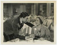 5d833 SPEED 8x10 still '36 Jimmy Stewart apologizes to pretty Wendy Barrie with a flower!