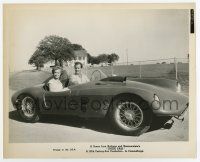 5d838 STATE FAIR 8.25x10 still '62 Pat Boone driving with Pamela Tiffin in cool race car!