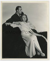 5d917 TOGETHER AGAIN deluxe 8.25x10 still '44 Charles Boyer & Irene Dunne romantic c/u by Coburn!