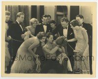 5d941 UNTAMED deluxe 8x10 still '29 Joan Crawford by boxer Robert Montgomery drinking champagne!