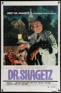 5f235 DR. SHAGETZ 1sh '74 John Solie art of terrifying medical genius!