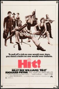 5f400 HIT 1sh '74 Billy Dee Williams w/giant bazooka, Richard Pryor, Paul Hampton!