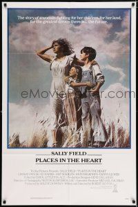 5f689 PLACES IN THE HEART int'l 1sh '84 single mother Sally Field fights for her children & her land