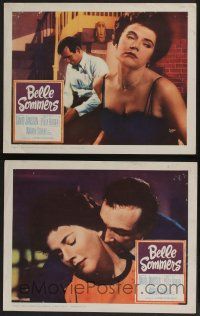 5g887 BELLE SOMMERS 2 int'l LCs '62 David Janssen, the syndicate owned Polly Bergen, song and soul!