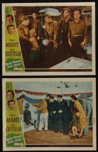 5g897 BUCK PRIVATES COME HOME 2 LCs '47 Bud Abbott & Lou Costello are back from the front!