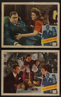 5g901 CHICAGO KID 2 LCs '45 Don Red Barry, Lynne Roberts, directed by Frank McDonald!